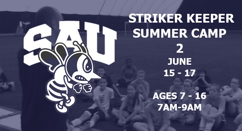 Striker Goalkeeper – Summer Camp 2 – June 15 – 17