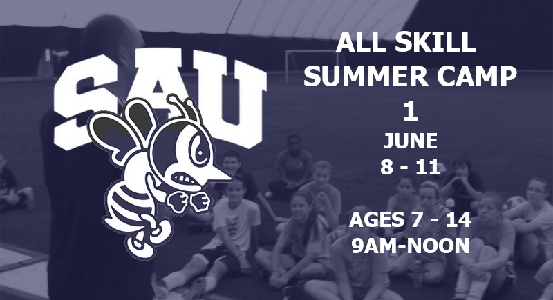 All Skill – Summer Camp 1 – 
June 8 -11